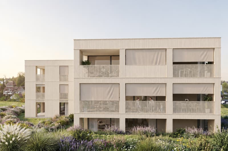 Promotion de 6 appartements de 4.5 et 5.5 pièces à vendre à Corminboeuf (1)