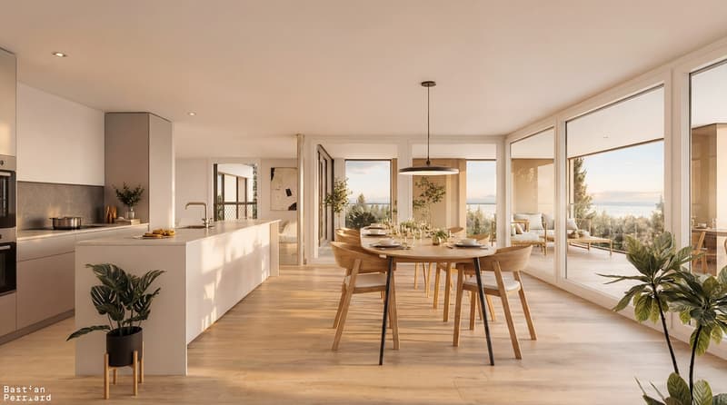 Promotion de 6 appartements de 4.5 et 5.5 pièces à vendre à Corminboeuf (3)