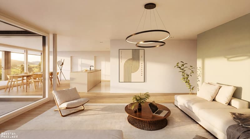 Promotion de 6 appartements de 4.5 et 5.5 pièces à vendre à Corminboeuf (3)