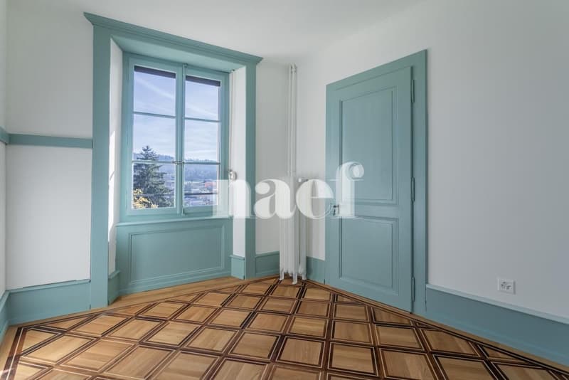 NEUF - appartement avec cachet de 5.5 pièces à louer à Avenches ! (5)