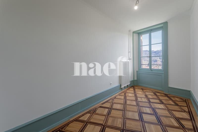 NEUF - appartement avec cachet de 5.5 pièces à louer à Avenches ! (9)