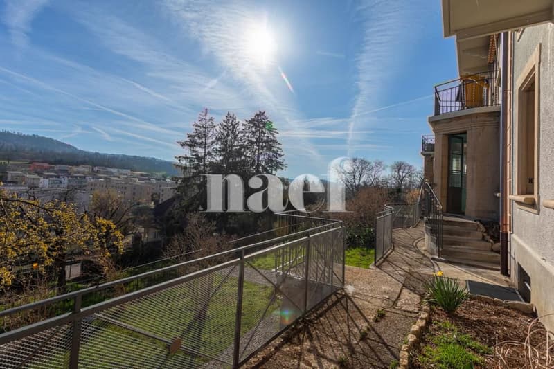 NEUF - appartement avec cachet de 2.5 pièces à louer à Avenches ! (6)