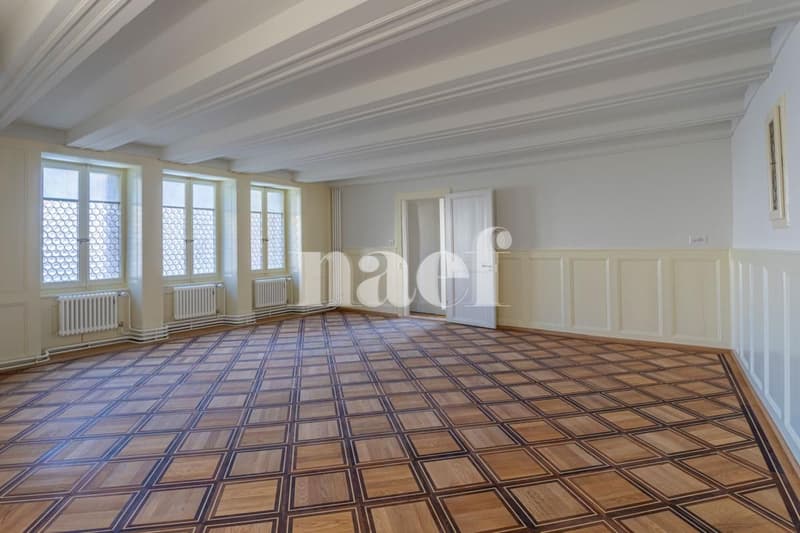 NEUF - appartement avec cachet de 2.5 pièces à louer à Avenches ! (4)