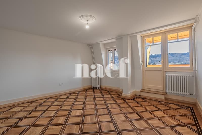 NEUF - appartement avec cachet de 3.5 pièces au 2ème étage à louer à Avenches ! (5)