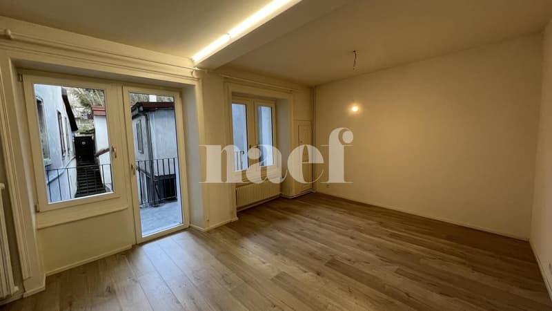 Magnifique logement de 2,5 pièces au deuxième étage à Fribourg ! (4)
