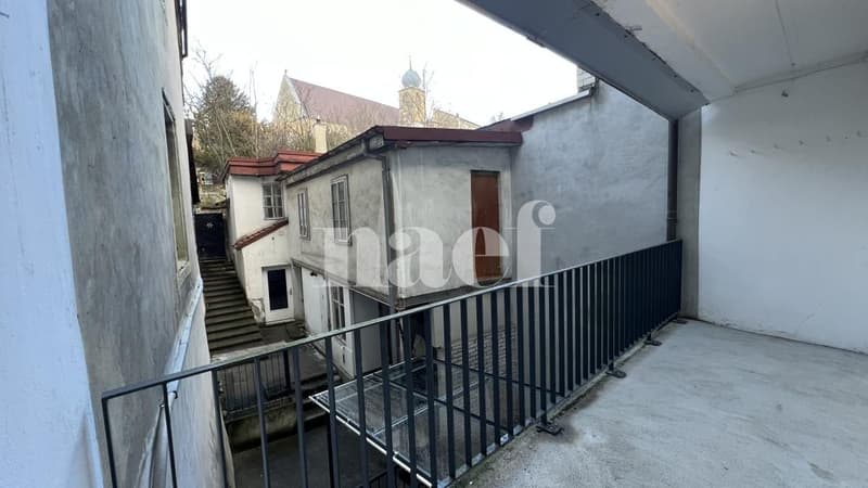 Magnifique logement de 2,5 pièces au deuxième étage à Fribourg ! (9)