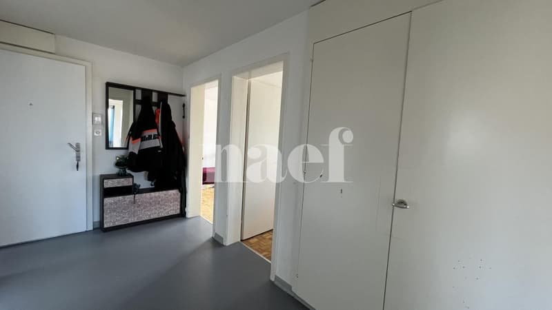 Chaleureux logement de 4 pièces au troisième étage à Fribourg ! (6)