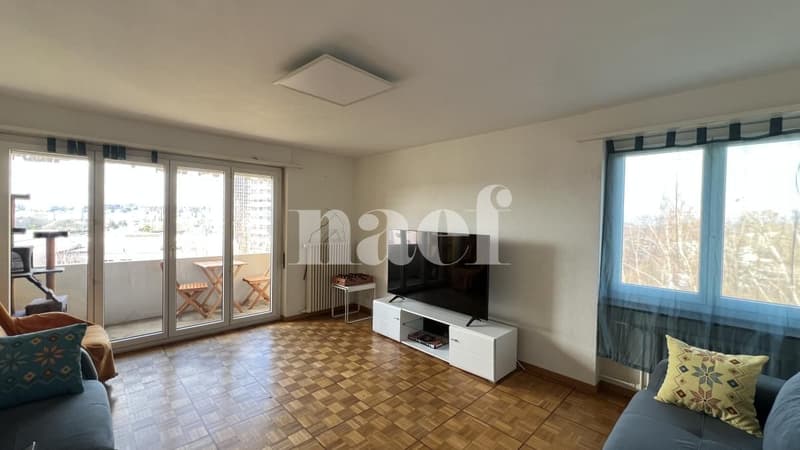 Chaleureux logement de 4 pièces au troisième étage à Fribourg ! (2)