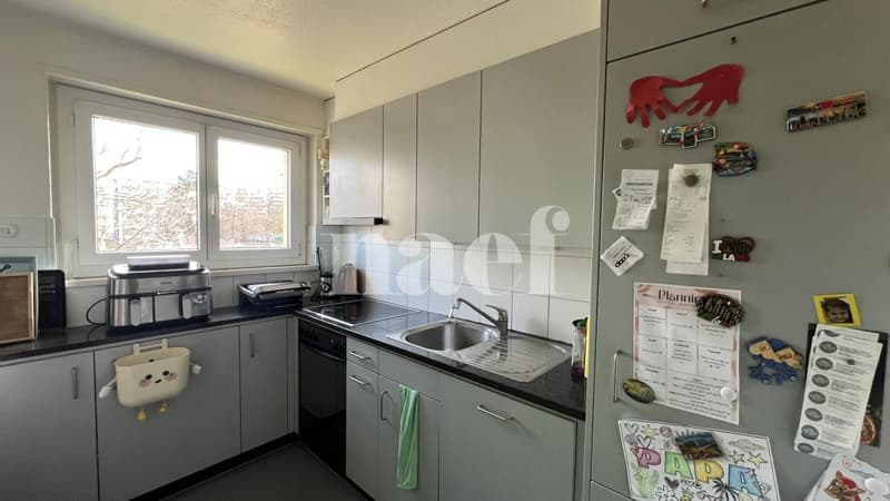 Chaleureux logement de 4 pièces au troisième étage à Fribourg ! (3)
