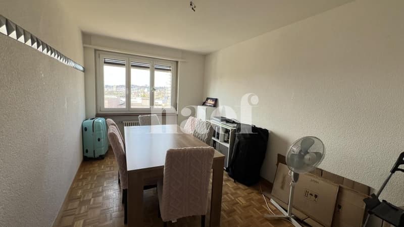 Chaleureux logement de 4 pièces au troisième étage à Fribourg ! (5)