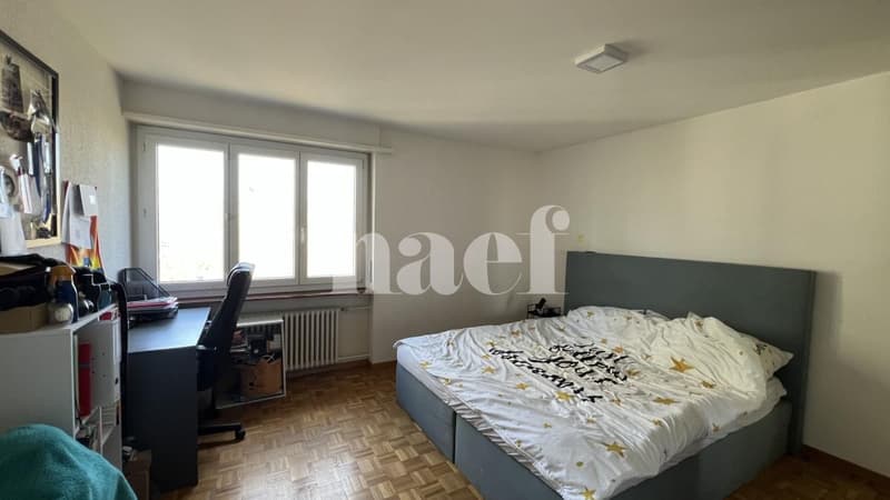 Chaleureux logement de 4 pièces au troisième étage à Fribourg ! (7)