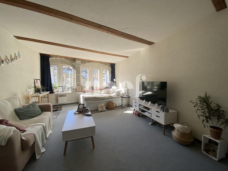 Appartement de 1.5 pièces au 2ème étage à Fribourg ! (2)