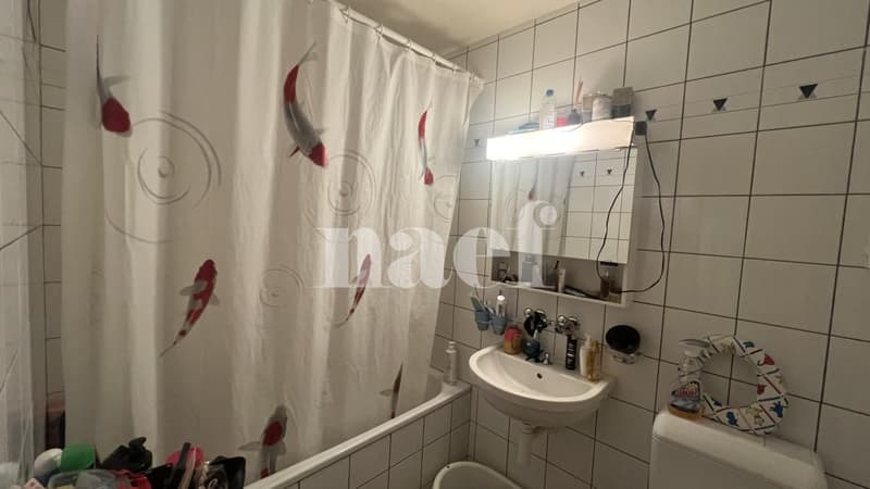 Appartement de 3 pièces au 1er étage à Lucens ! (4)
