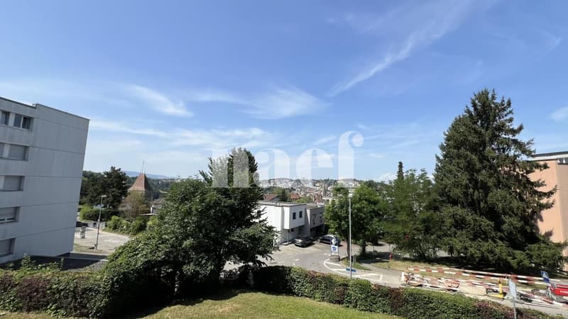 Chaleureux logement de 3 pièces situé au 1er étage à Fribourg ! (2)