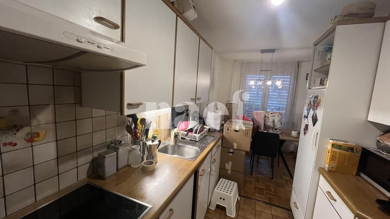 Appartement de 3 pièces au 1er étage à Lucens ! (1)