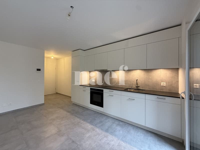 Magnifique logement de 2.5 pièces au rez-inférieur à Saint-Aubin ! (3)
