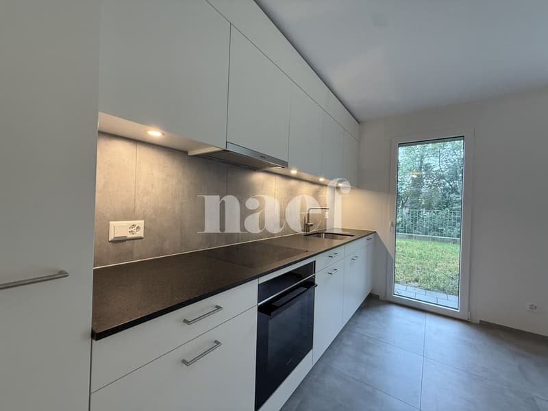 Magnifique logement de 2.5 pièces au rez-inférieur à Saint-Aubin ! (2)