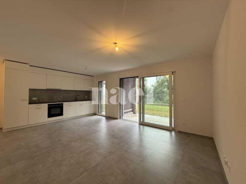 Magnifique logement de 2.5 pièces au rez-inférieur à Saint-Aubin ! (4)