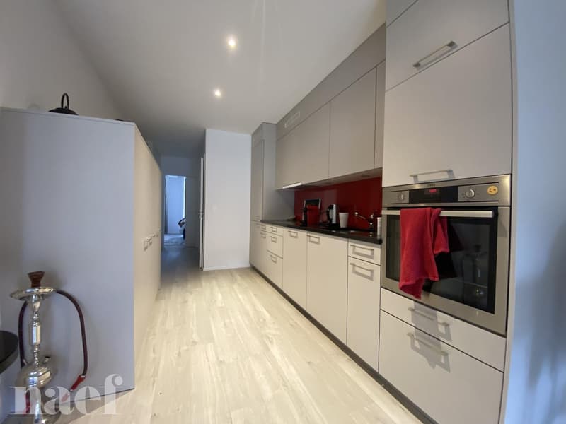 Appartement de 2,5 pièces au 3 ème étage, en pleine rue piétonne (5)
