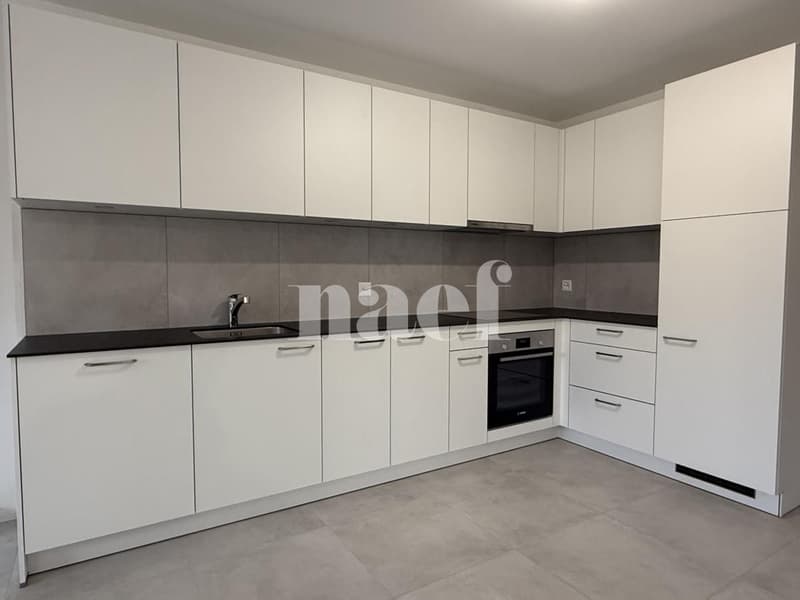 Bel appartement de 3.5 pièces au rez-de-chaussée à Billens ! (1)