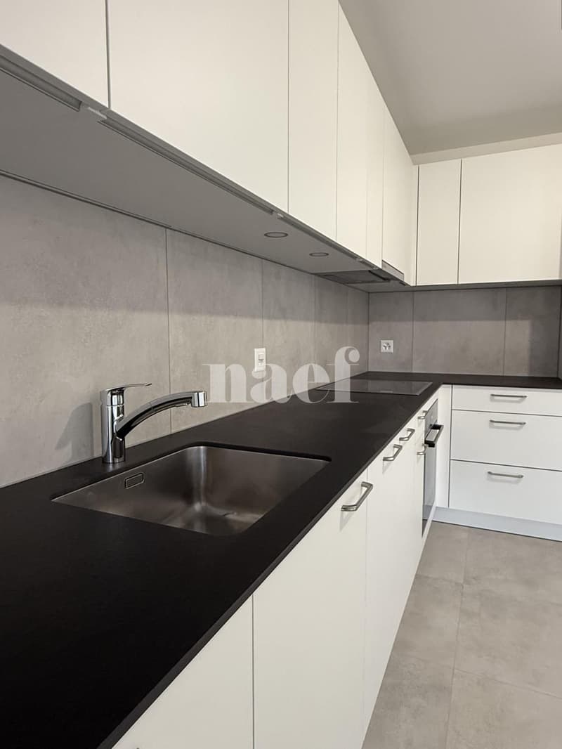 Bel appartement de 3.5 pièces au rez-de-chaussée à Billens ! (2)