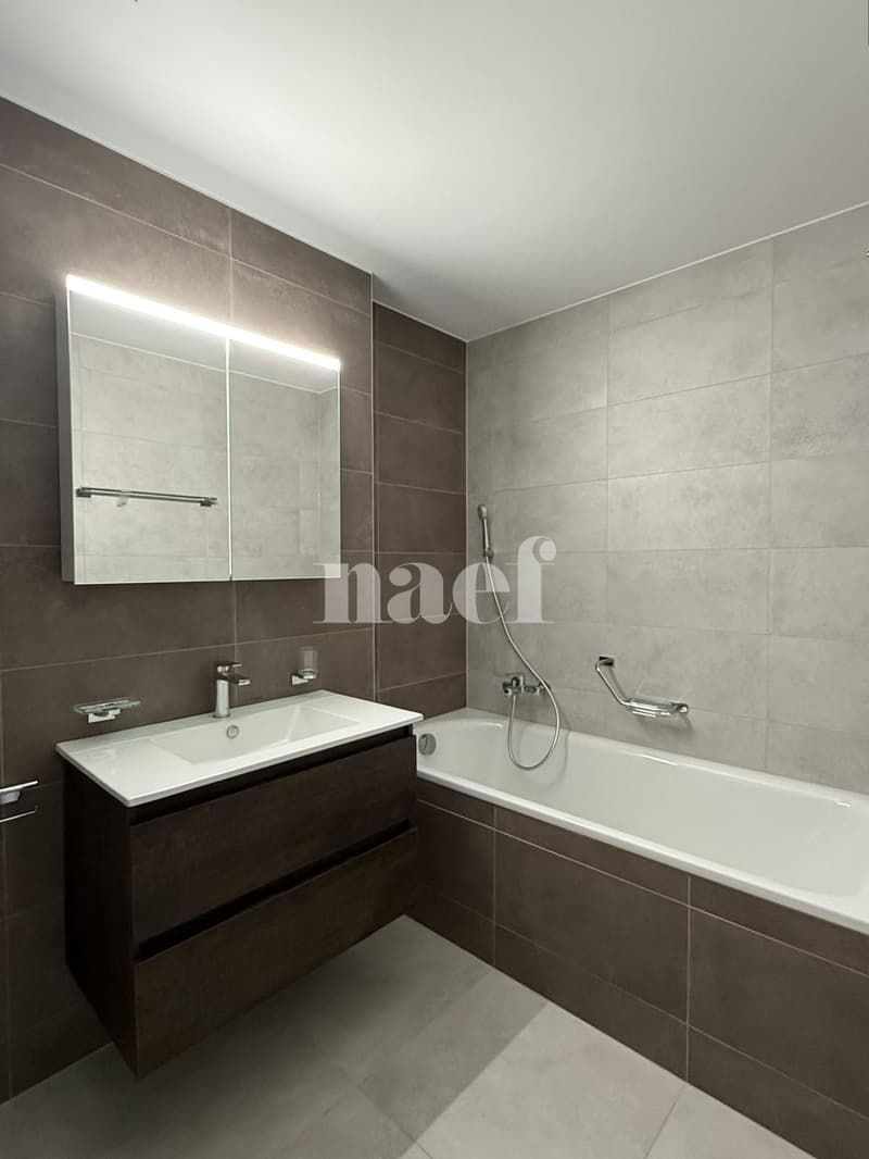 Bel appartement de 3.5 pièces au rez-de-chaussée à Billens ! (4)