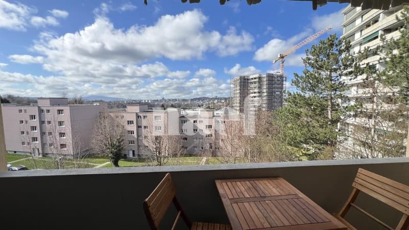Chaleureux logement de 4 pièces au troisième étage à Fribourg ! (2)