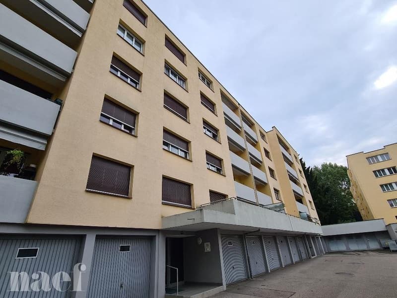 Chaleureux logement de 4 pièces au troisième étage à Fribourg ! (1)
