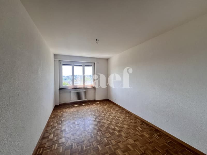 Chaleureux logement de 4 pièces au troisième étage à Fribourg ! (6)