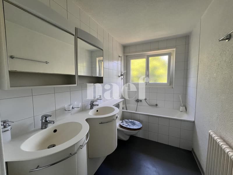 Chaleureux logement de 4 pièces au troisième étage à Fribourg ! (8)