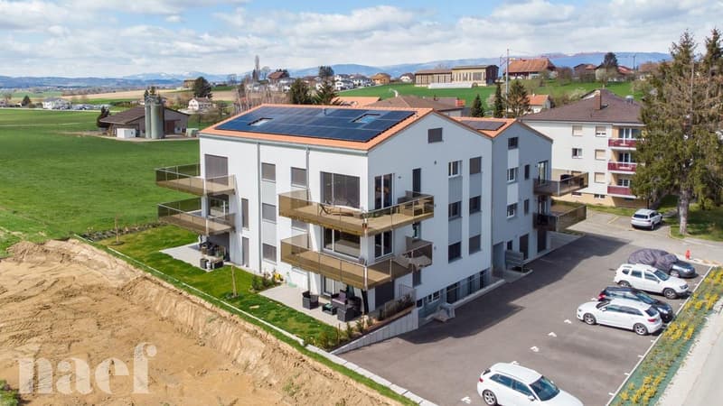 Bel appartement de 4.5 pièces à louer à Dompierre ! (1)