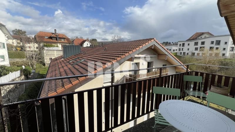 Appartement de 2.5 pièces au 2ème étage à Belfaux ! (6)
