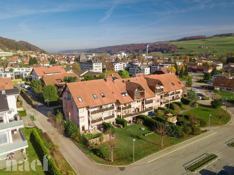 Lucens, appartement de 3 pièces au 2ème étage à louer ! (1)