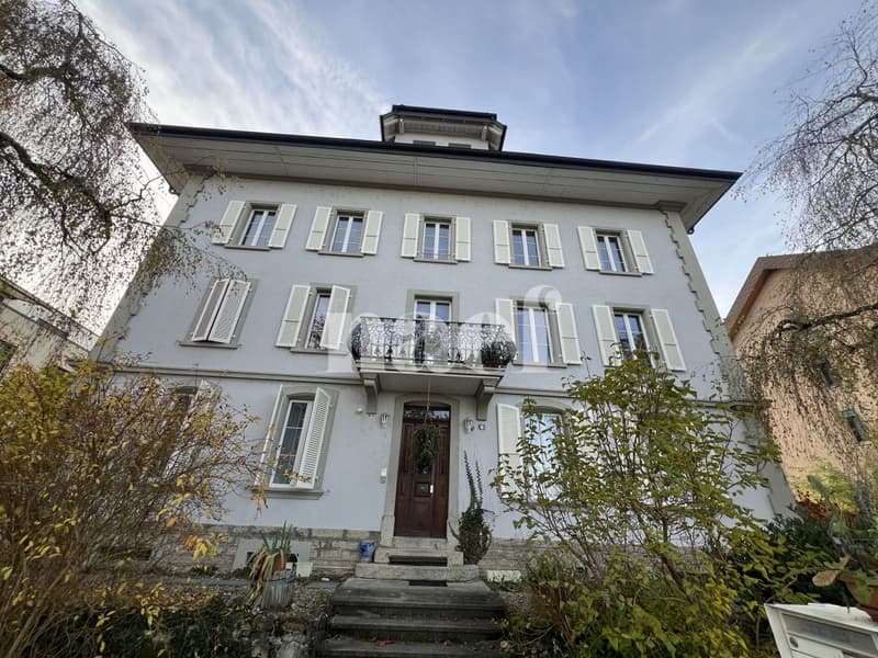 Avenches, Loft de 120 m2 au 3ème étage à louer ! (6)