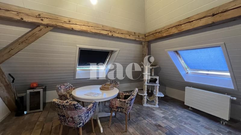 Avenches, Loft de 120 m2 au 3ème étage à louer ! (2)