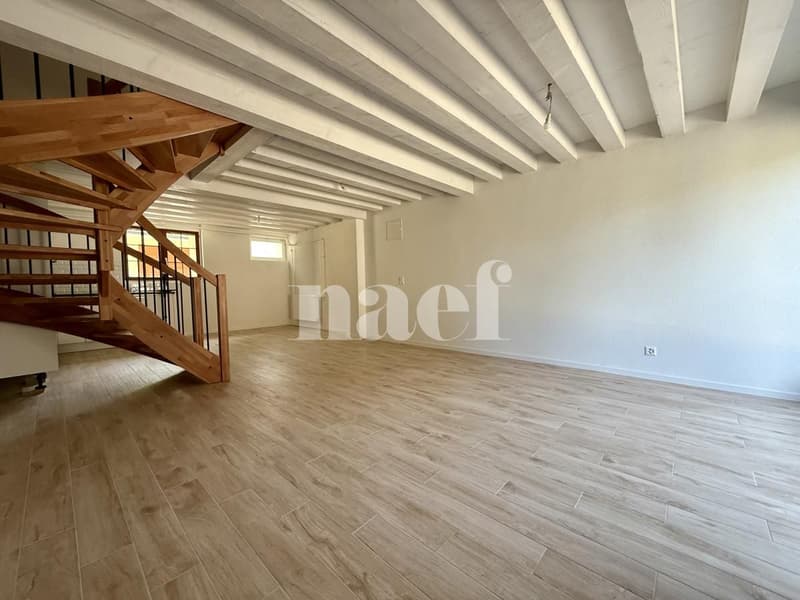 Bel appartement en duplex et rénové de 3.5 pièces à louer ! (4)