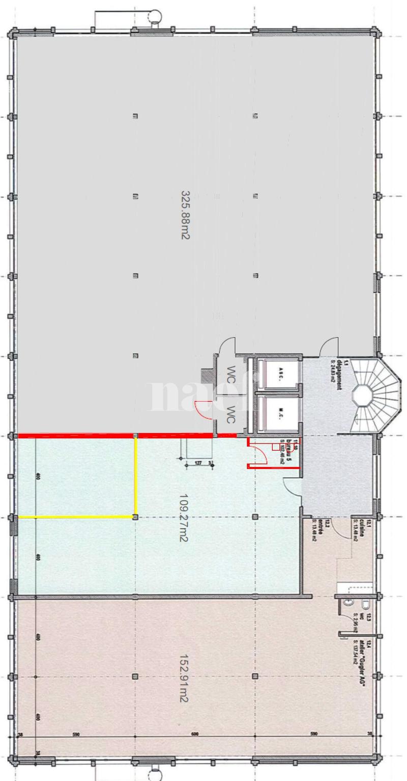 Surface commerciale dès 109 m2 à Marly ! (2)