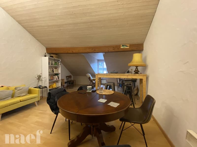 Appartement de 3.5 pièces au 4ème étage ! (4)