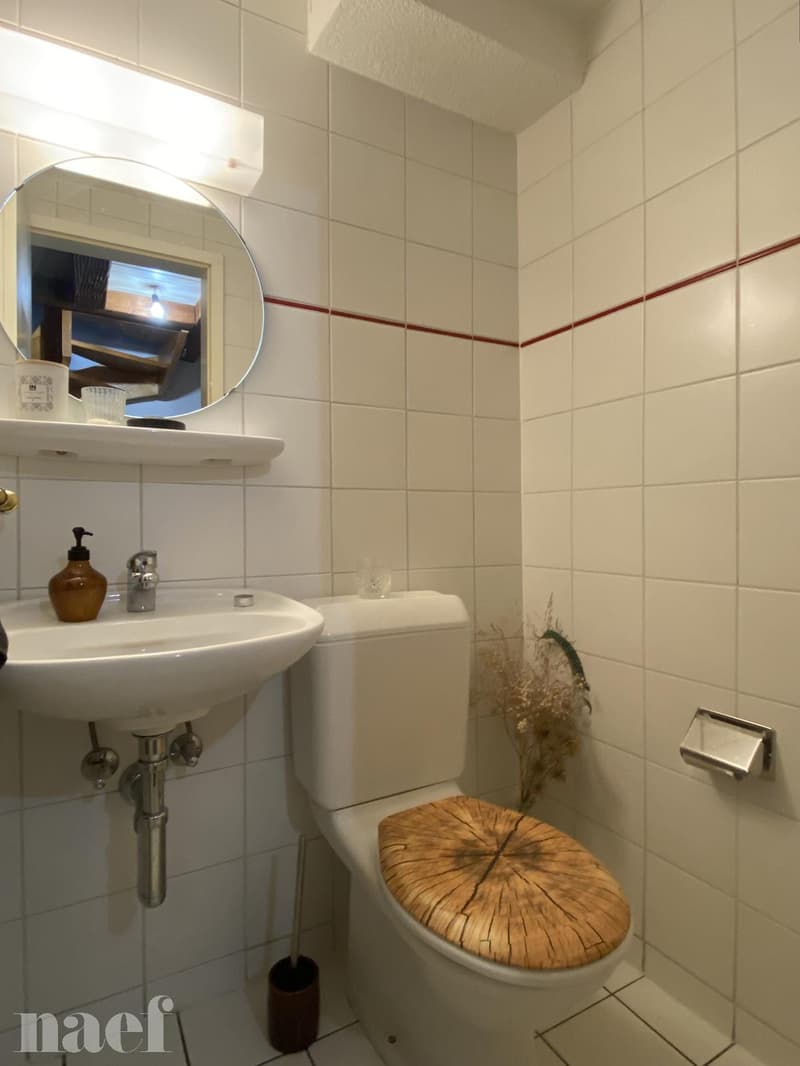 Appartement de 3.5 pièces au 4ème étage ! (8)
