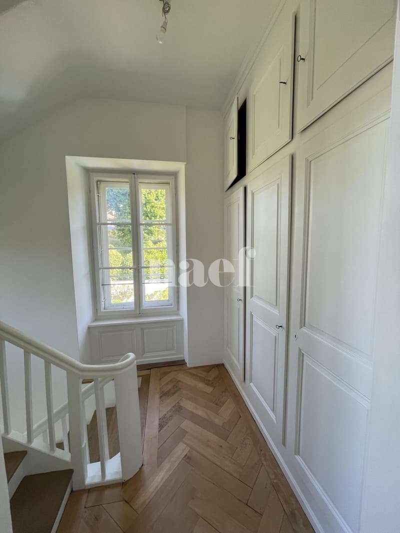 Magnifique appartement de 4.5 pièces dans un château à Villars-sur-Glâne ! (4)