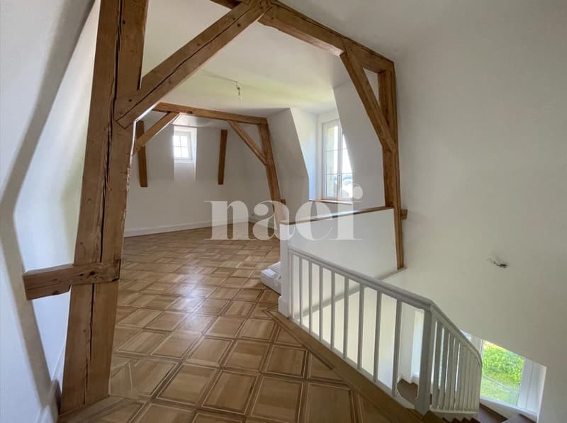 Magnifique appartement de 4.5 pièces dans un château à Villars-sur-Glâne ! (2)