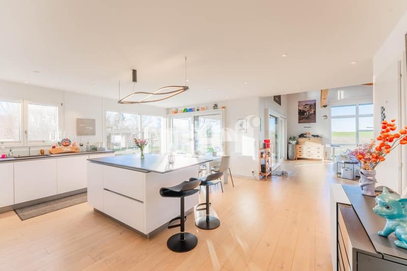 À louer à Avry-sur-Matran Magnifique maison individuelle sans vis-à-vis ! (1)