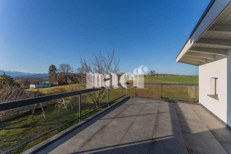 À louer à Avry-sur-Matran Magnifique maison individuelle sans vis-à-vis ! (10)