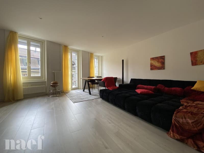 Appartement de 2,5 pièces au 3 ème étage, en pleine rue piétonne (3)