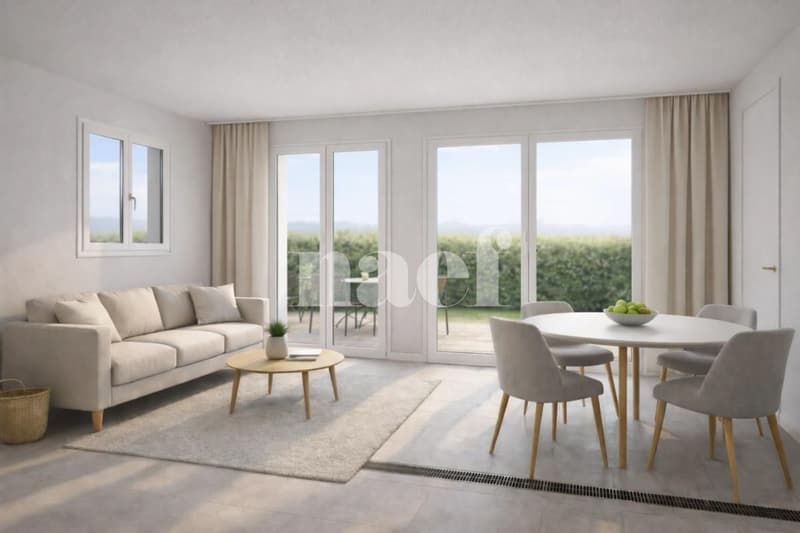 NEUF - Appartements de 2,5 pièces à louer à Autigny ! (1)