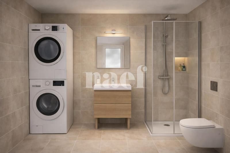 NEUF - Appartements de 2,5 pièces à louer à Autigny ! (4)