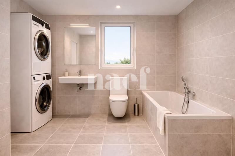 NEUF - Appartements de 3,5 pièces à louer à Autigny ! (4)