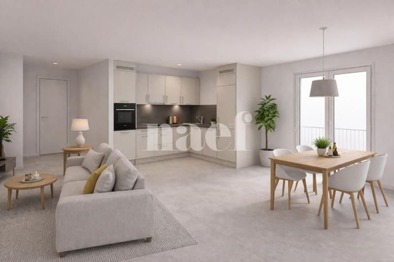 NEUF - Appartements de 3,5 pièces à louer à Autigny ! (1)