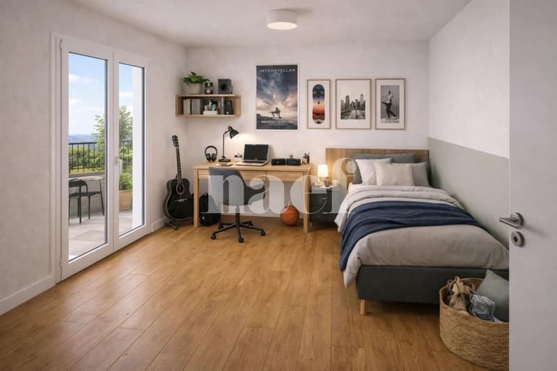 NEUF - Appartements de 4,5 pièces à louer à Autigny ! (4)