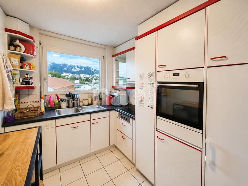 Bulle, appartement lumineux à louer ! (3)